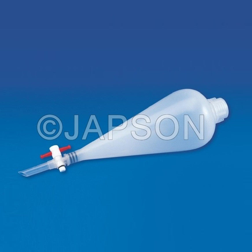 Separatory Funnel, Plastic Separatory Funnel, Plastic